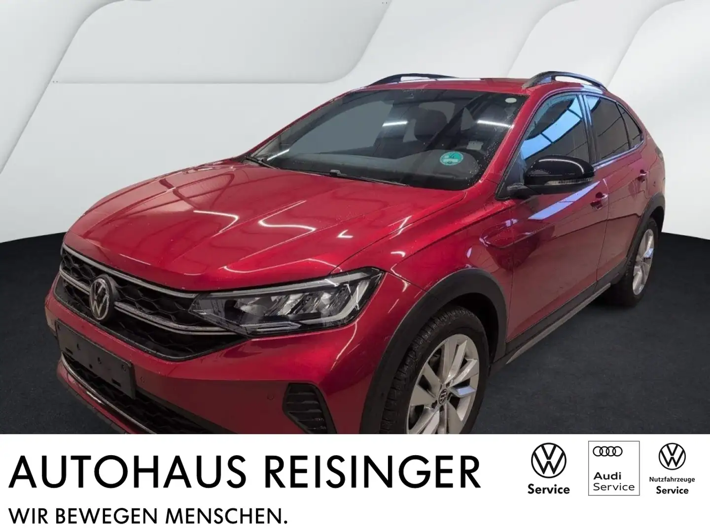 Volkswagen Taigo 1.0 TSI Goal DSG (NAVI+LED+APP+ACC) Klima Navi Rot - 1