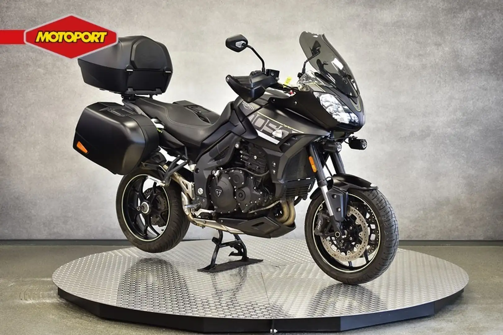 Triumph Tiger Sport 1050 Zwart - 2