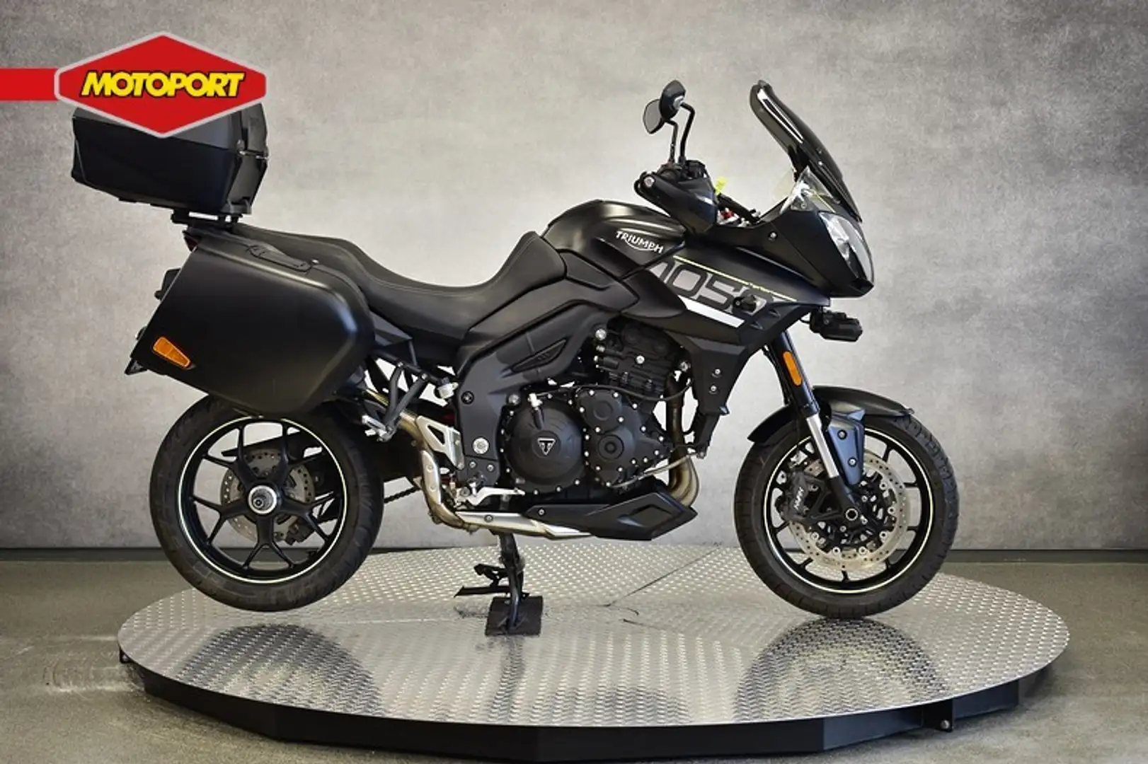 Triumph Tiger Sport 1050 Zwart - 1