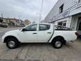 Mitsubishi L200 2.5 DOUBLE CABINE 136 4X4 Blanc - thumbnail 3