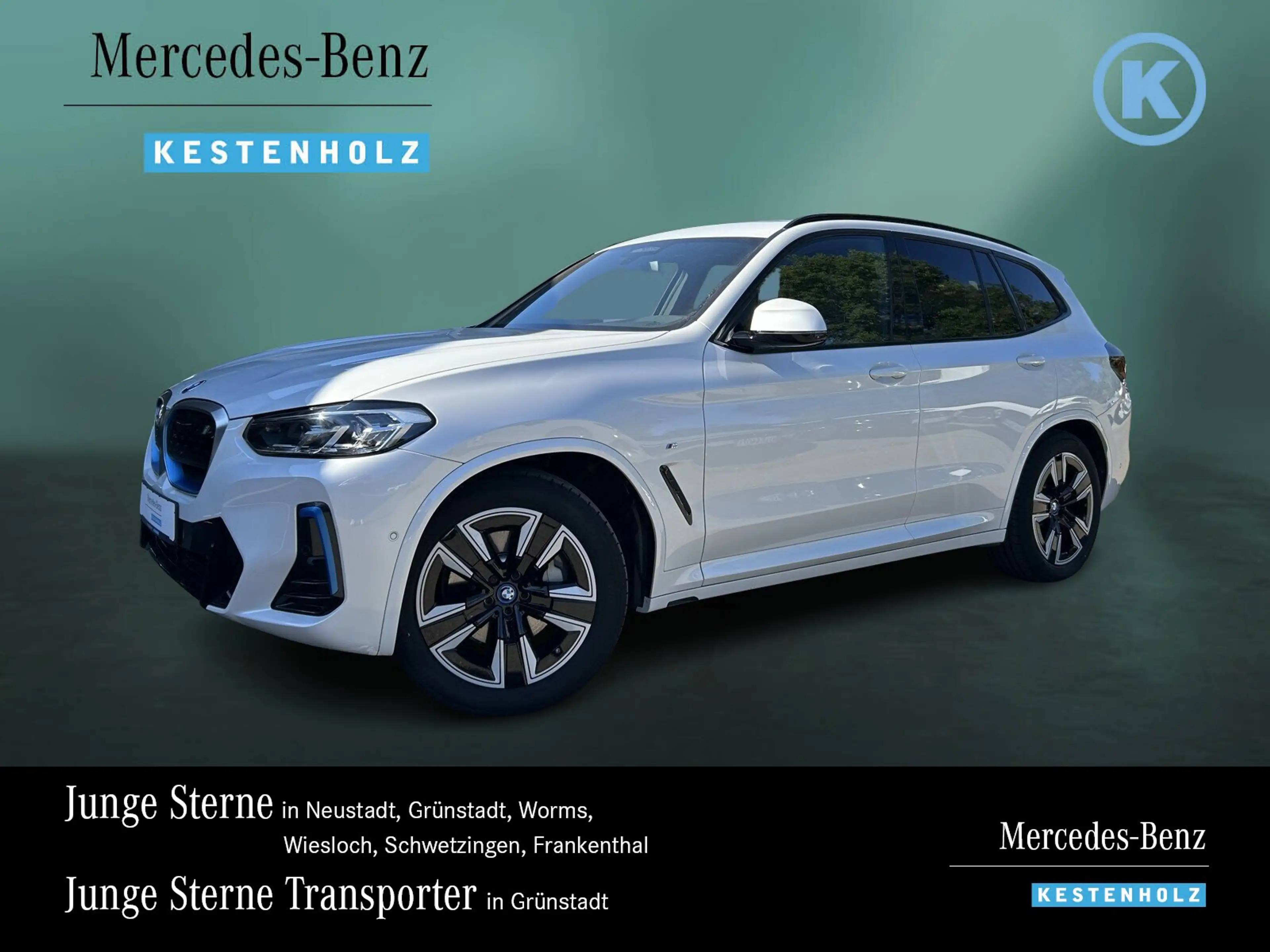 BMW iX3 iX3 Inspiring BEV M-PAKET*PANO*KAM*ACC*LED*MEMO BC