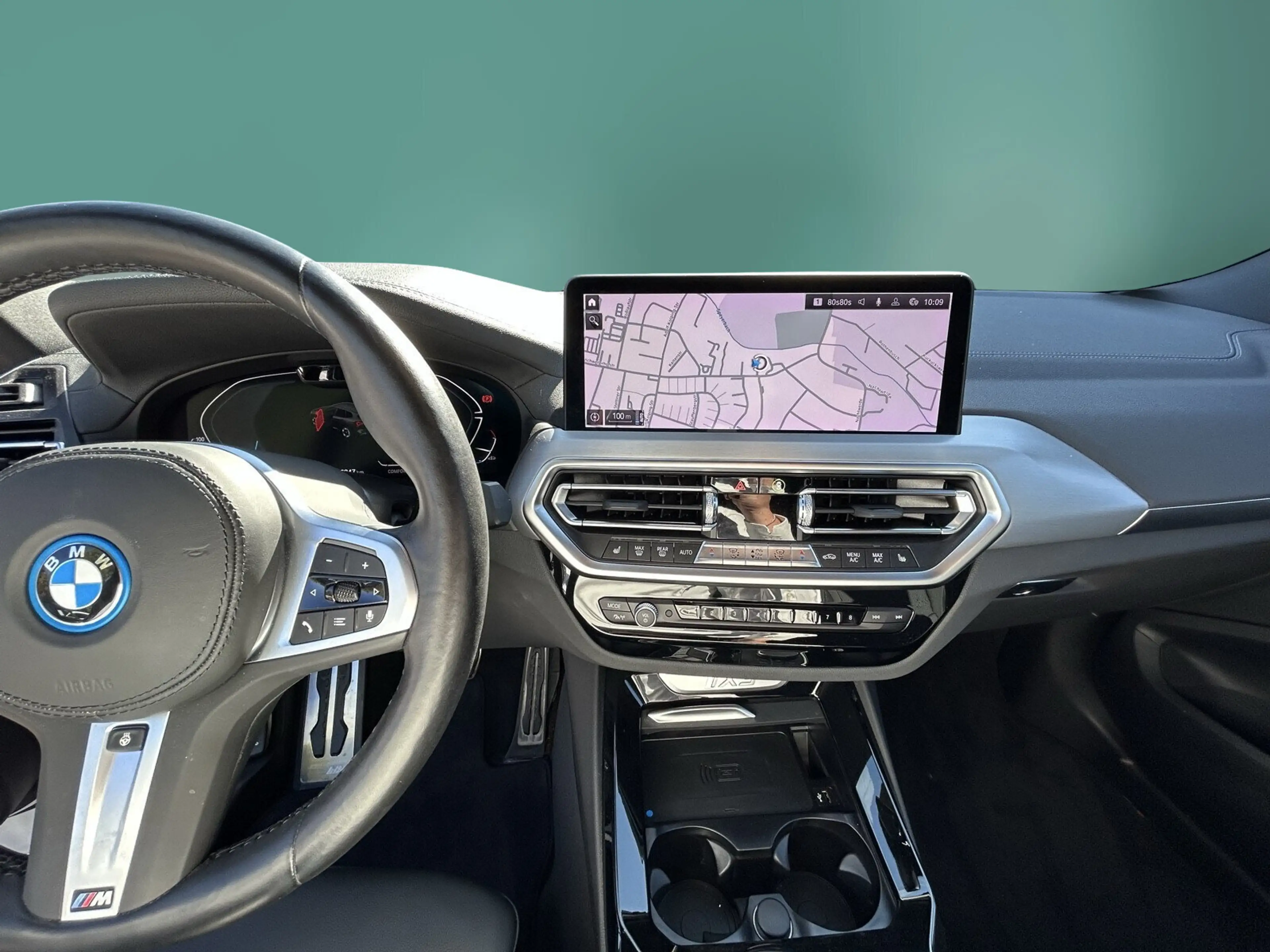 BMW iX3 iX3 Inspiring BEV M-PAKET*PANO*KAM*ACC*LED*MEMO BC — photo 10