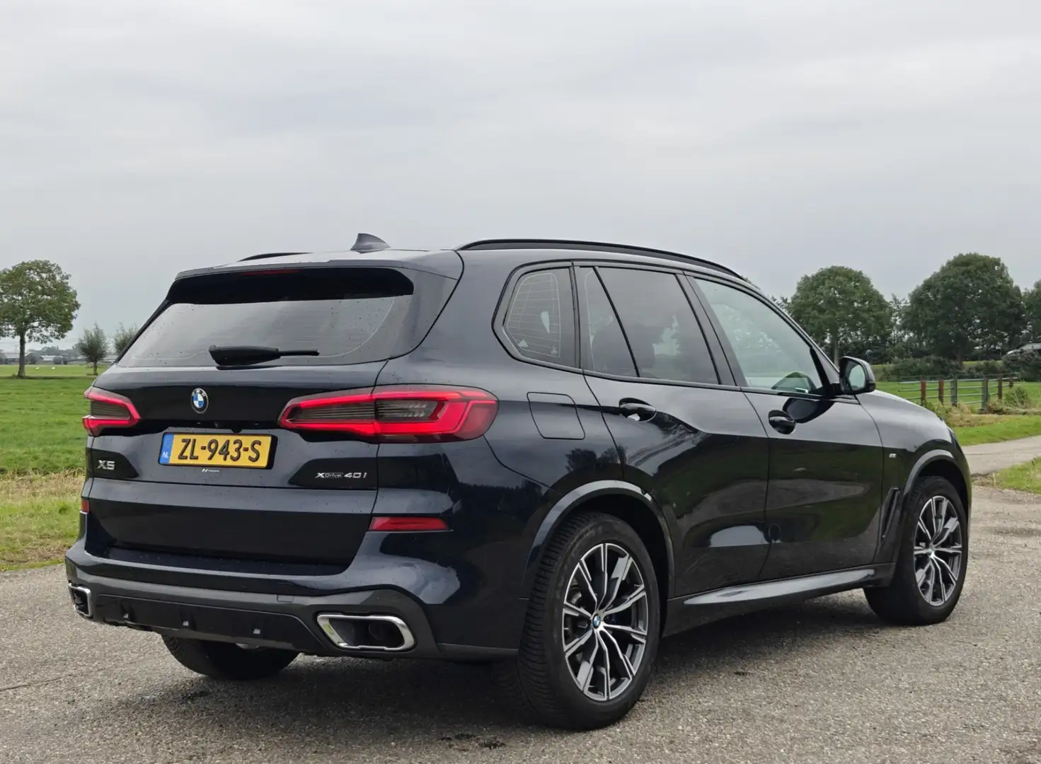 BMW X5 XDrive40i High Executive M-Sport Full Option! Noir - 2