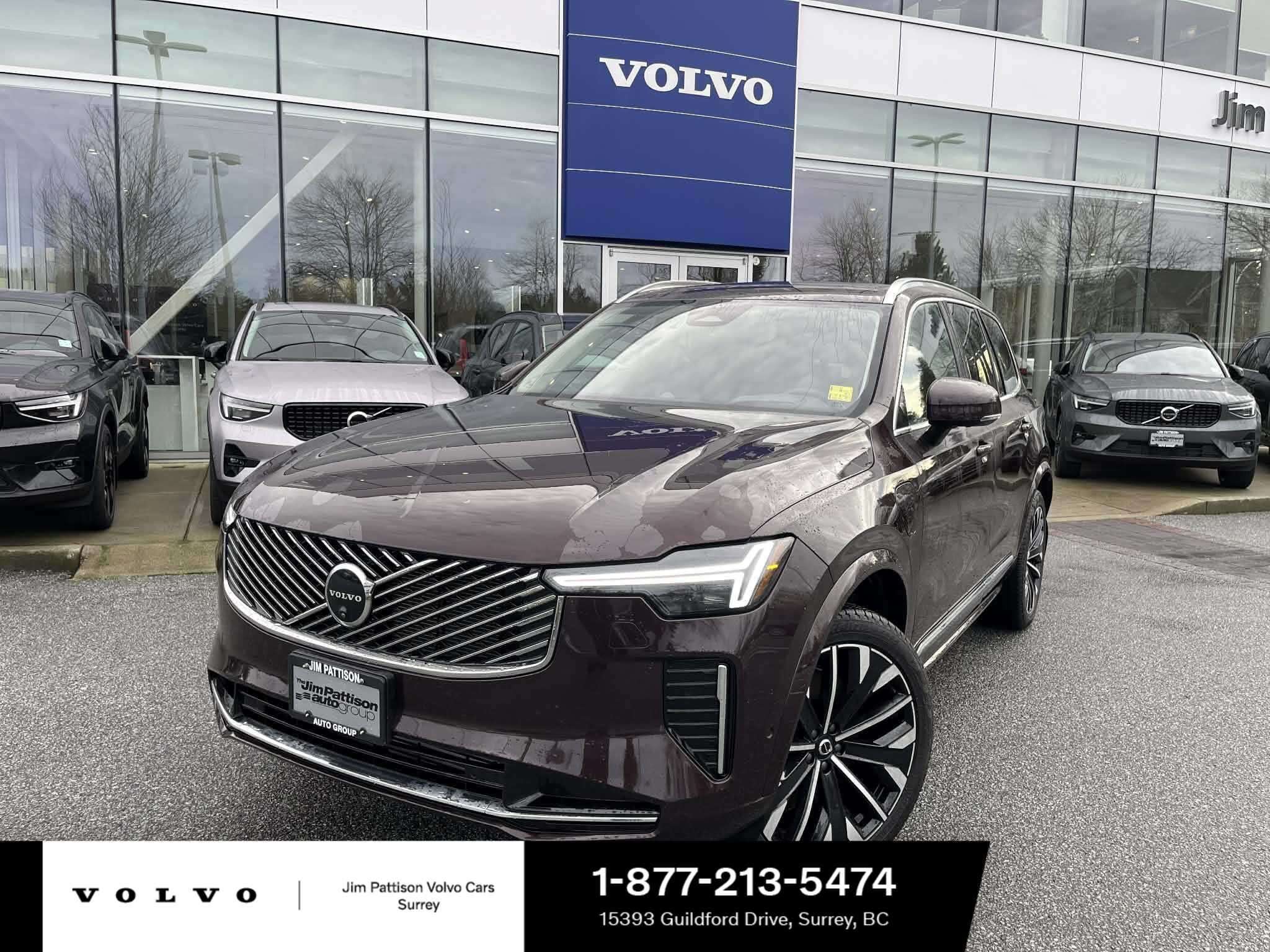 2025 Volvo XC90 Recharge T8 Ultra Bright Theme 6-Passenger eAWD