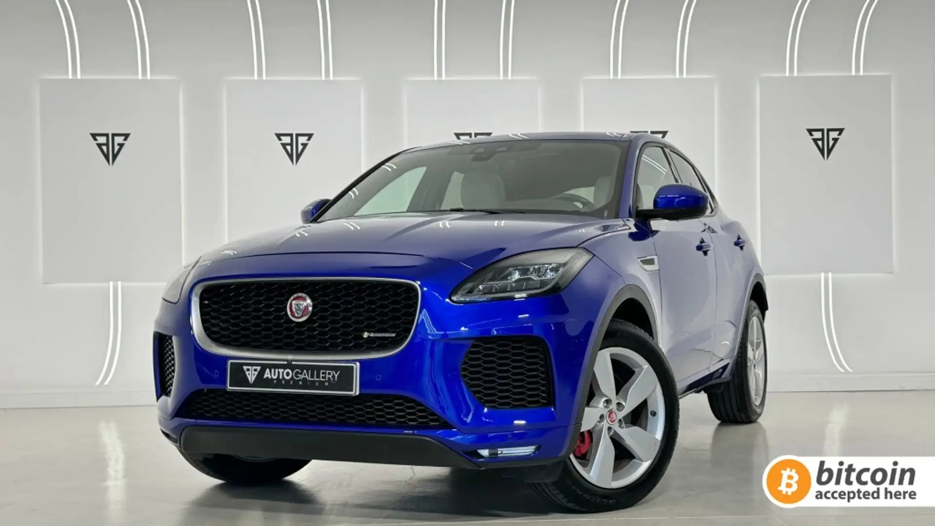 Jaguar E-Pace 2.0D I4 R-Dynamic SE AWD Aut. 180 Azul - 1