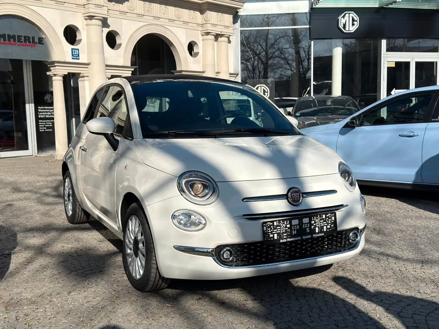 Fiat 500C *DOLCEVITA*PDC*NAVI*CARPLAY* Blanc - 2