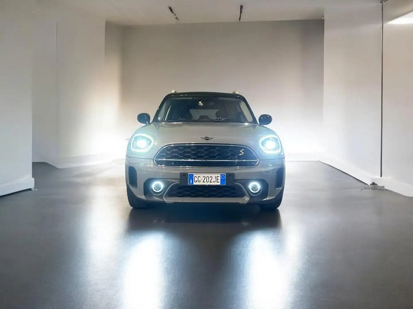 MINI Cooper SE Countryman Mini Countryman 1.5 Cooper SE Business all4 auto Gris - 2