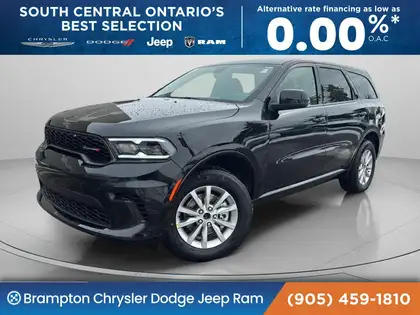 Black 2026 Dodge Durango SUV / Crossover 8-Speed Automatic