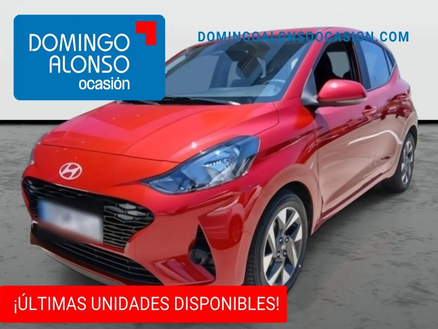 Hyundai i10 FL 1.2 MPi 58,1 kW (79 CV) MT5 2WD Emotion MY25 Rojo - 1