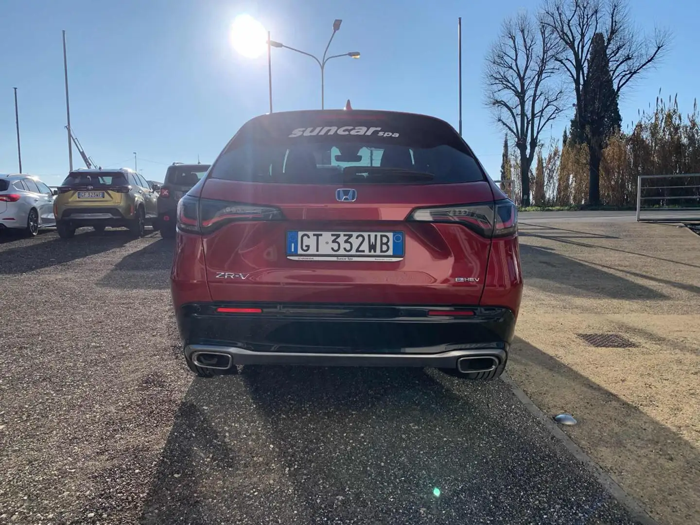 Honda ZR-V 2.0 Hev eCVT Advance Rosso - 2