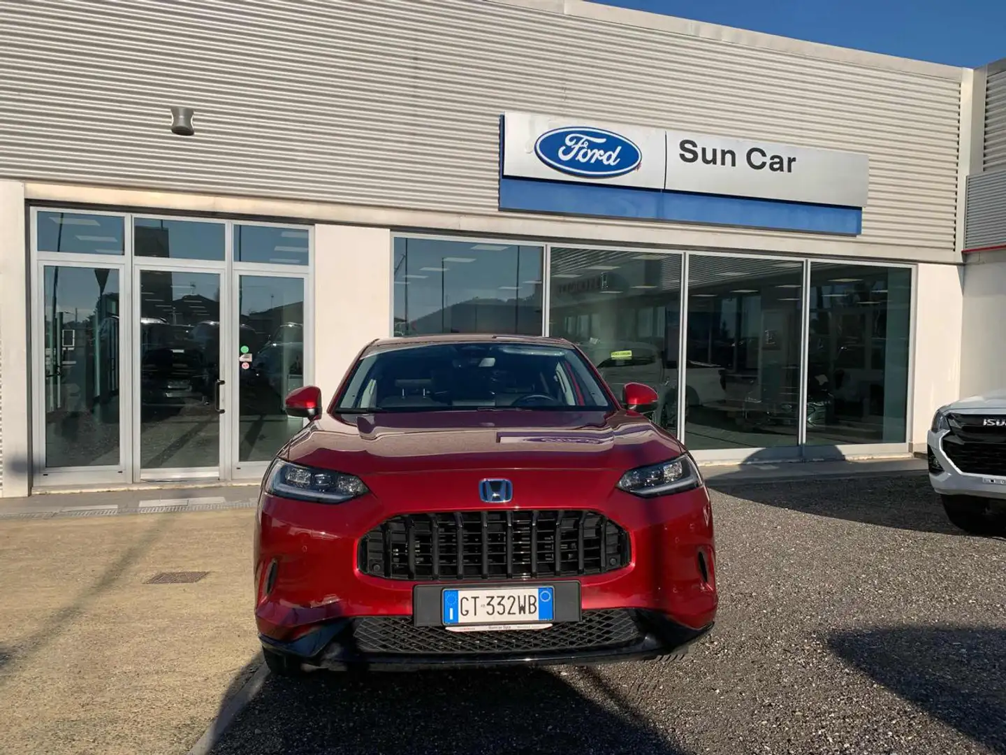 Honda ZR-V 2.0 Hev eCVT Advance Rosso - 1