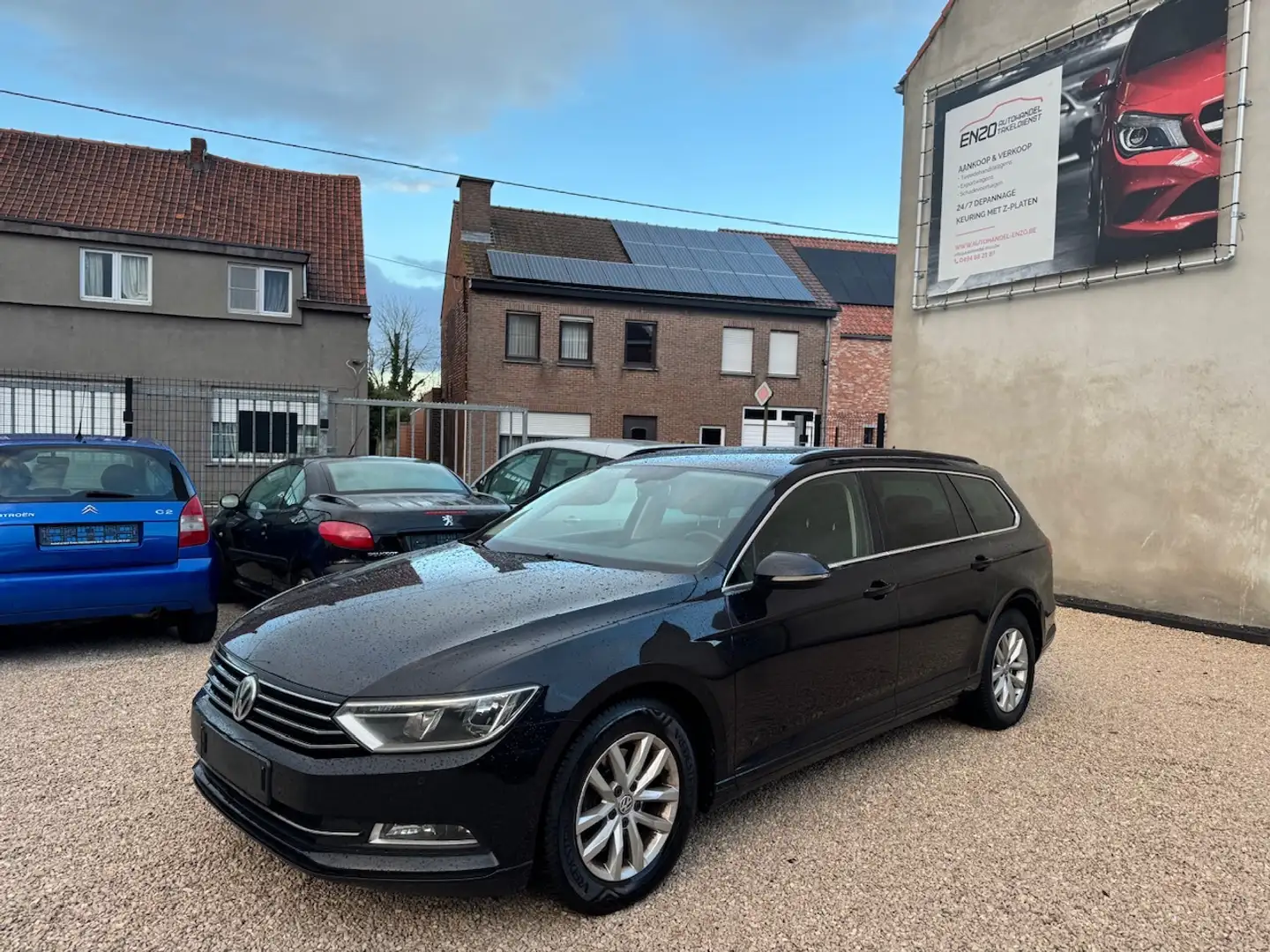Volkswagen Passat Variant Passat Variant 1.6 TDI  DSG Comfortline Noir - 2