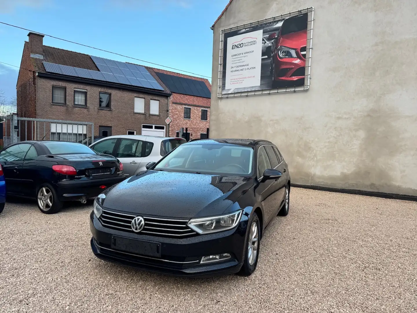 Volkswagen Passat Variant Passat Variant 1.6 TDI  DSG Comfortline Noir - 1