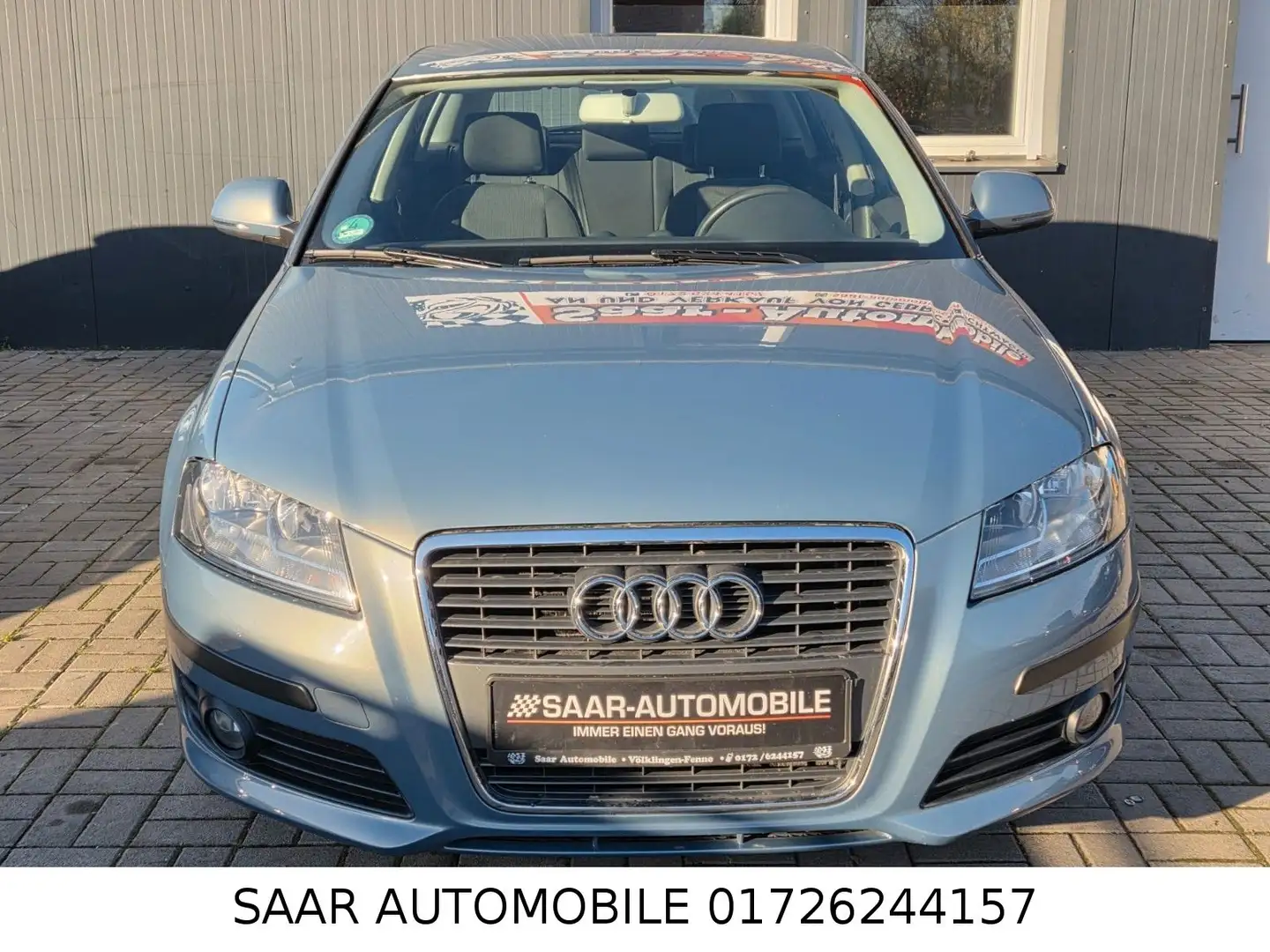 Audi A3 Sportback 1.6 Attraction AUTOMATIK Blau - 2