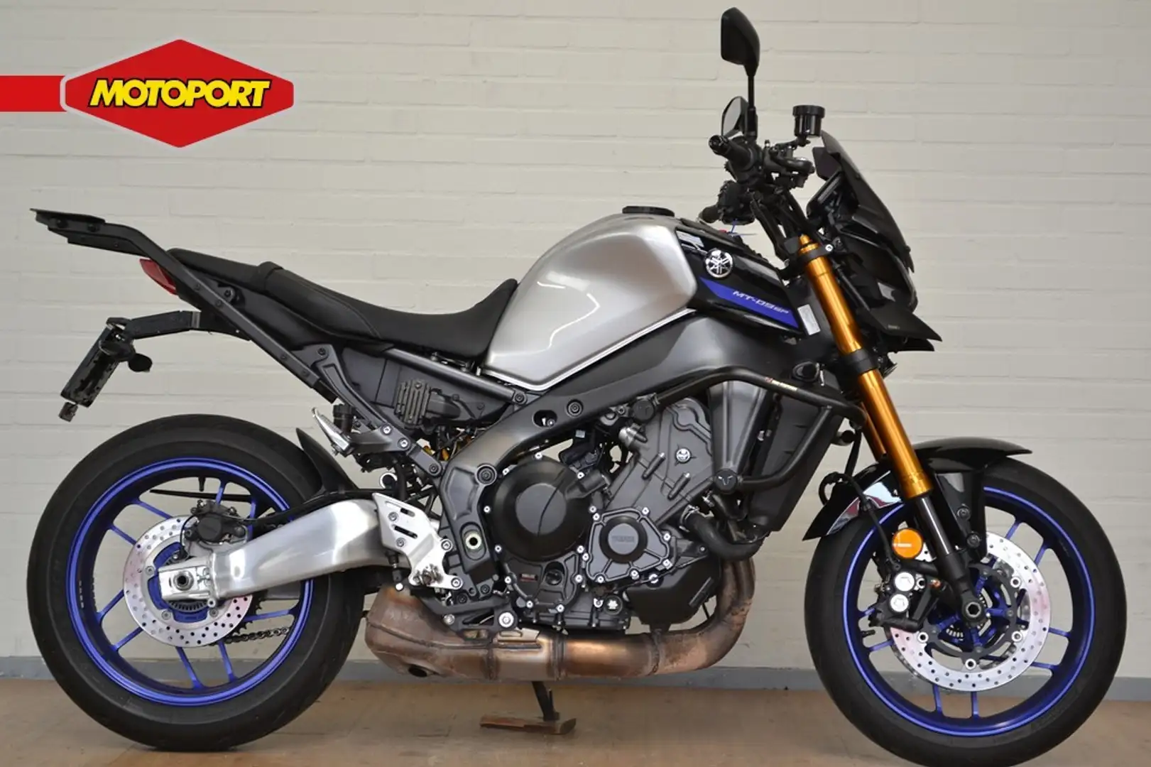 Yamaha MT-09 SP Zwart - 1