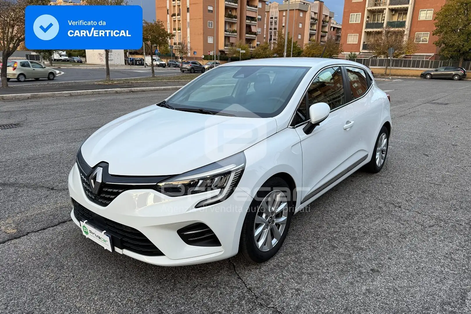 Renault Clio Clio TCe 100 CV GPL 5 porte Intens Weiß - 1
