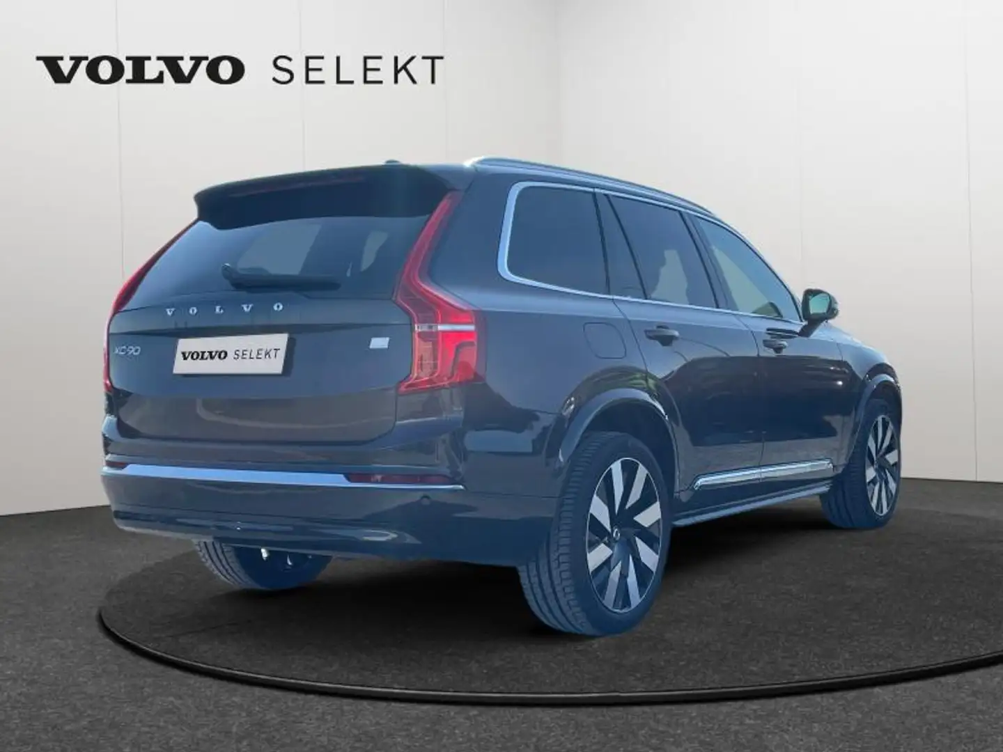 Volvo XC90 T8 AWD Plus Bright / Hybride Noir - 2