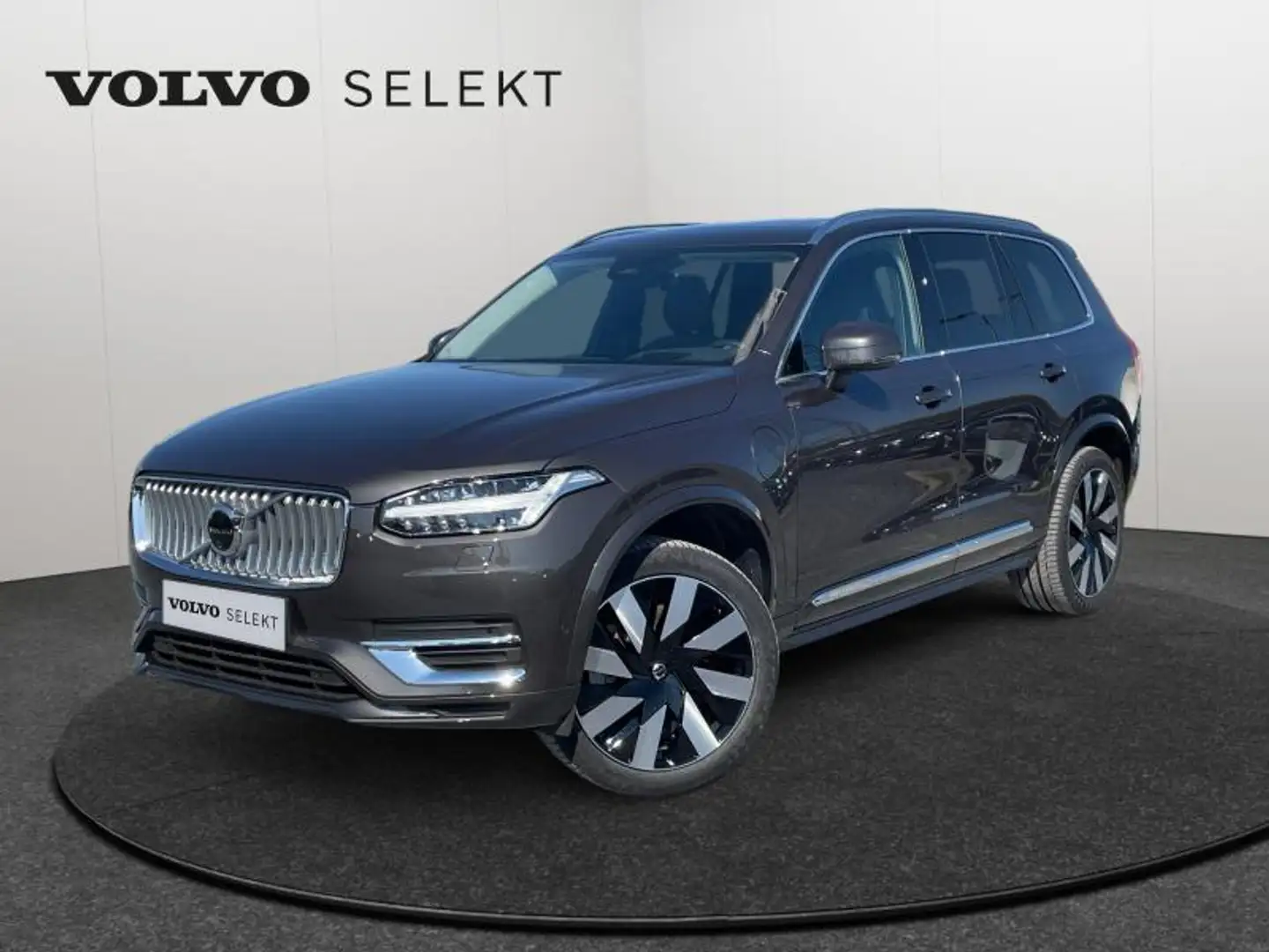 Volvo XC90 T8 AWD Plus Bright / Hybride Noir - 1