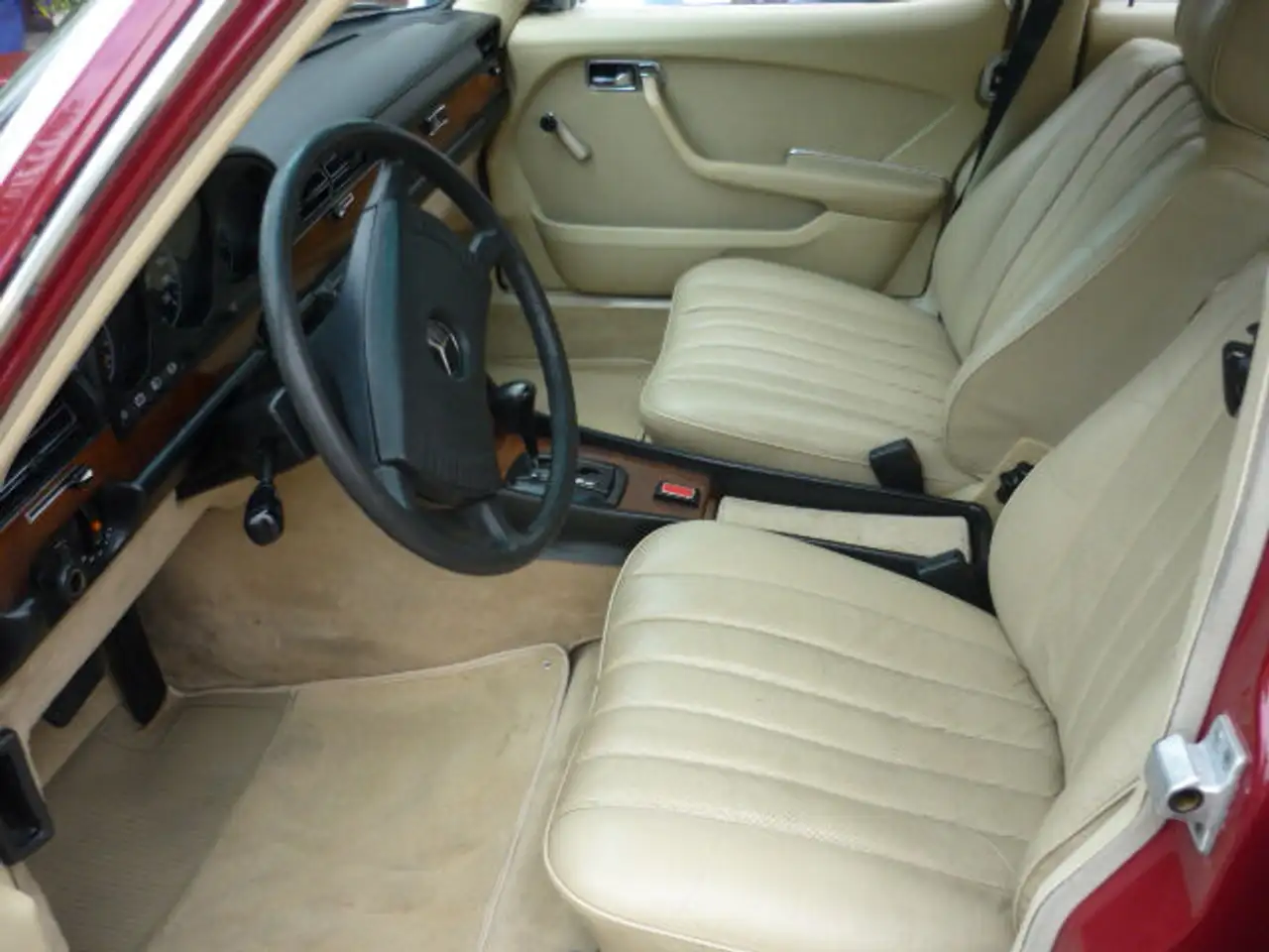 Mercedes-Benz S 280 SE 280 Automatik H Kennzeichen Leder, foto 12