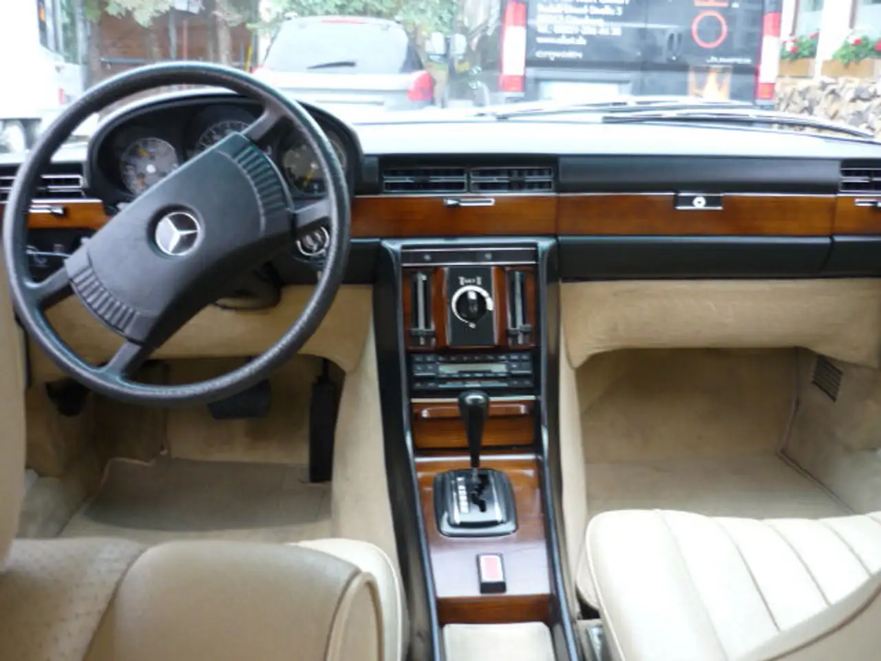 Mercedes-Benz S 280 SE 280 Automatik H Kennzeichen Leder, foto 10