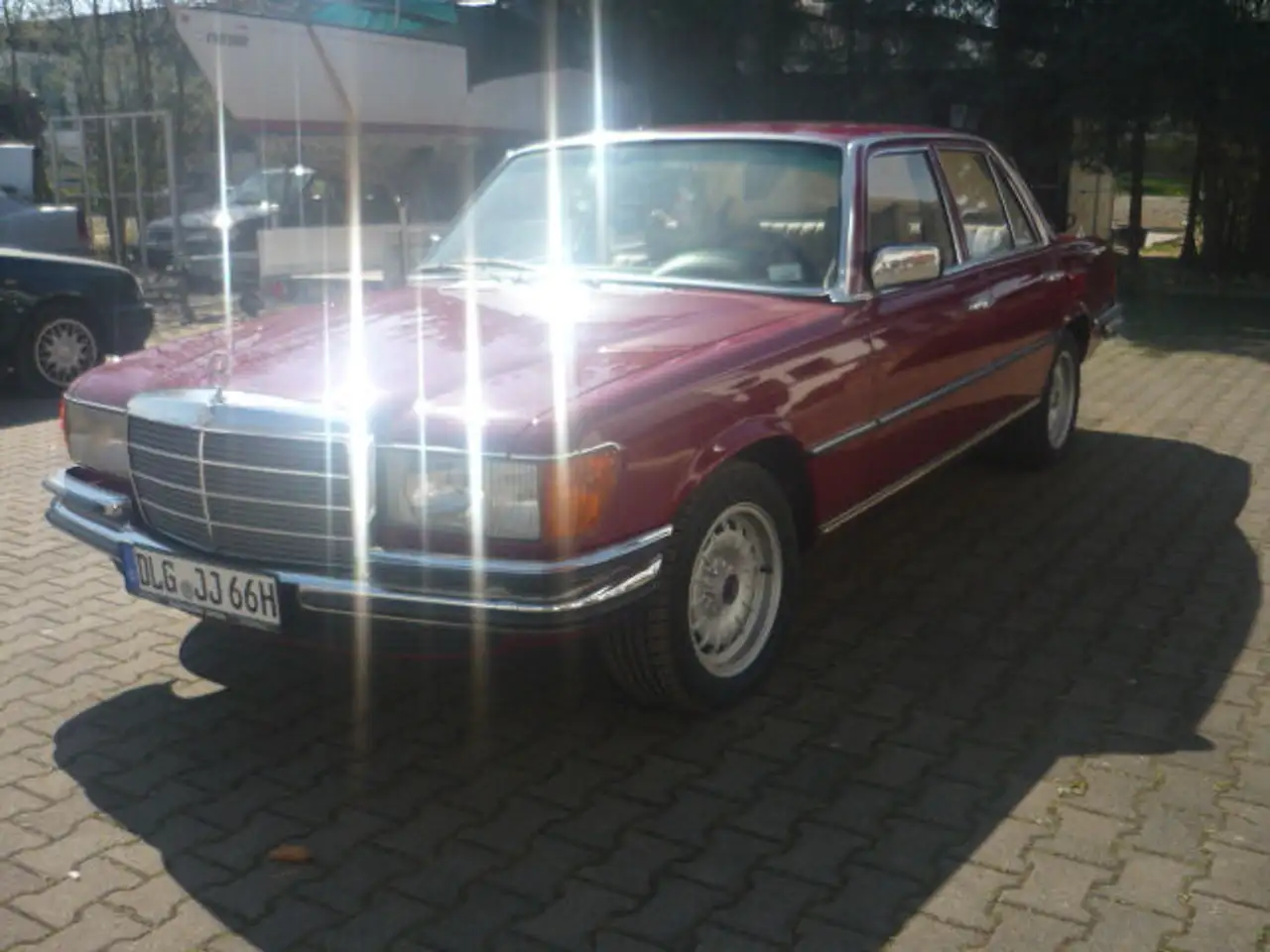Mercedes-Benz S 280 SE 280 Automatik H Kennzeichen Leder, foto 4