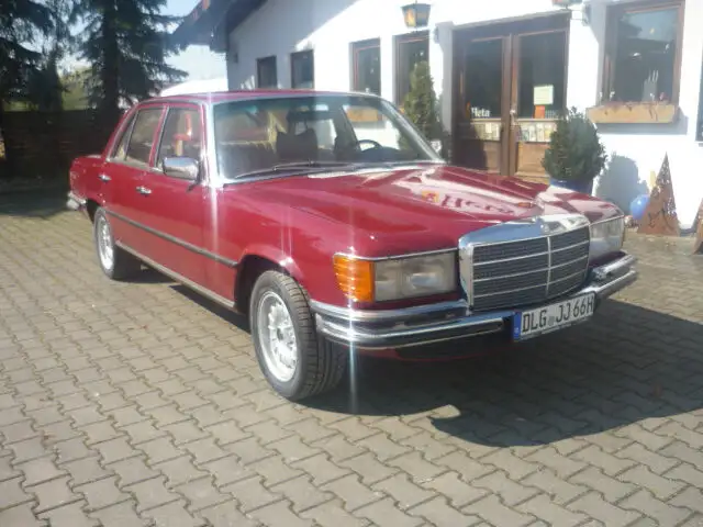 Mercedes-Benz S 280 SE 280 Automatik H Kennzeichen  Leder