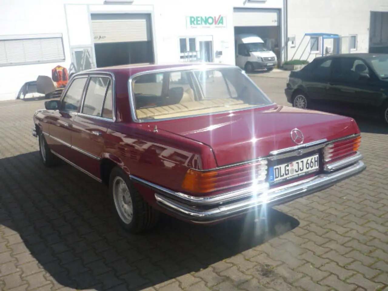 Mercedes-Benz S 280 SE 280 Automatik H Kennzeichen Leder, foto 2