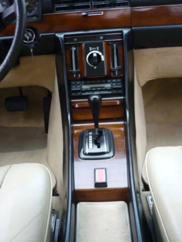 Mercedes-Benz S 280 SE 280 Automatik H Kennzeichen Leder, foto 11