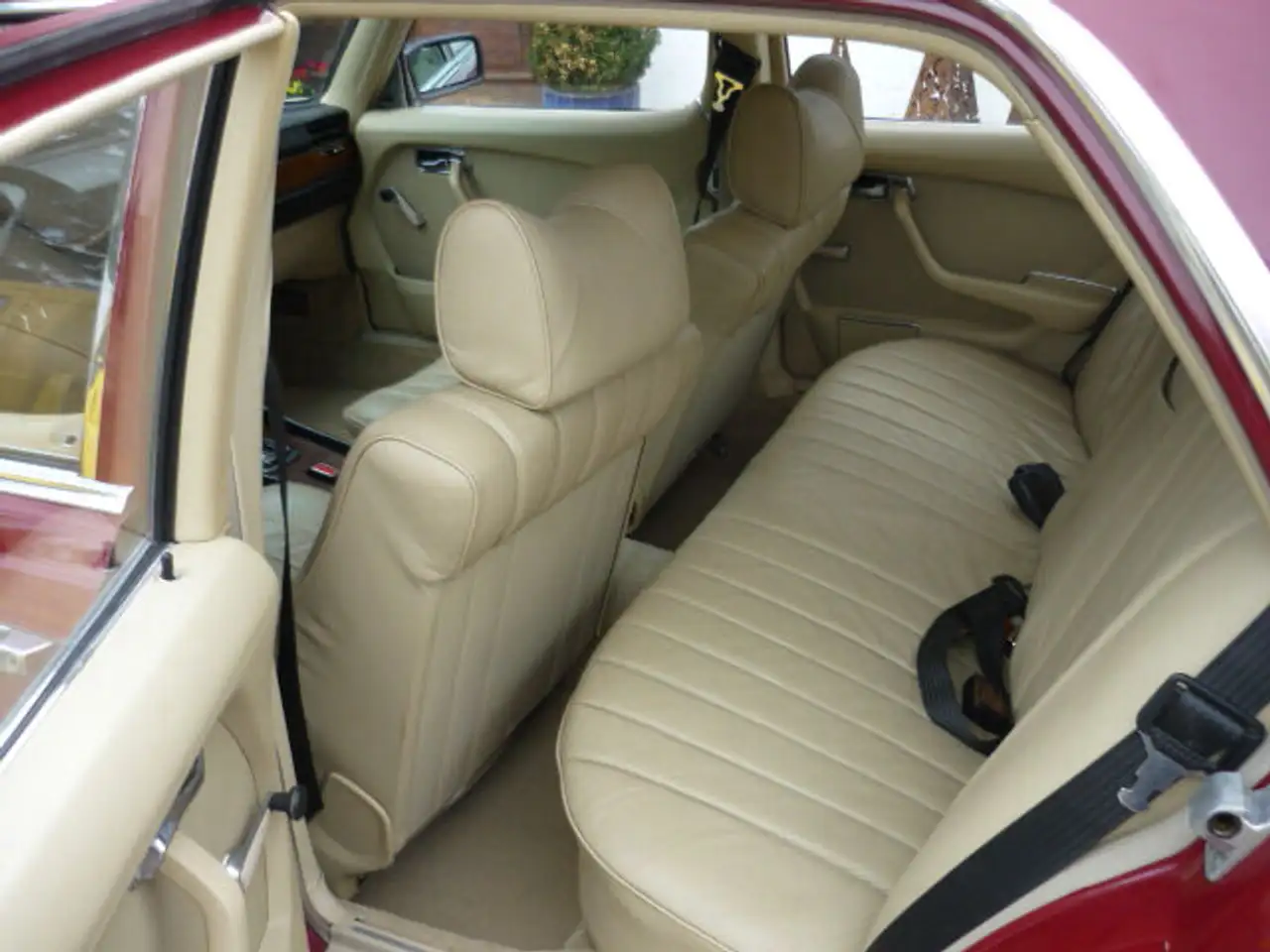 Mercedes-Benz S 280 SE 280 Automatik H Kennzeichen Leder, foto 9