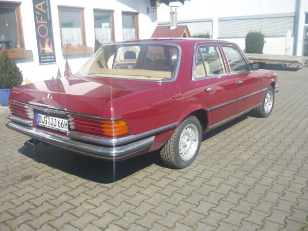 Mercedes-Benz S 280 SE 280 Automatik H Kennzeichen Leder, foto 3