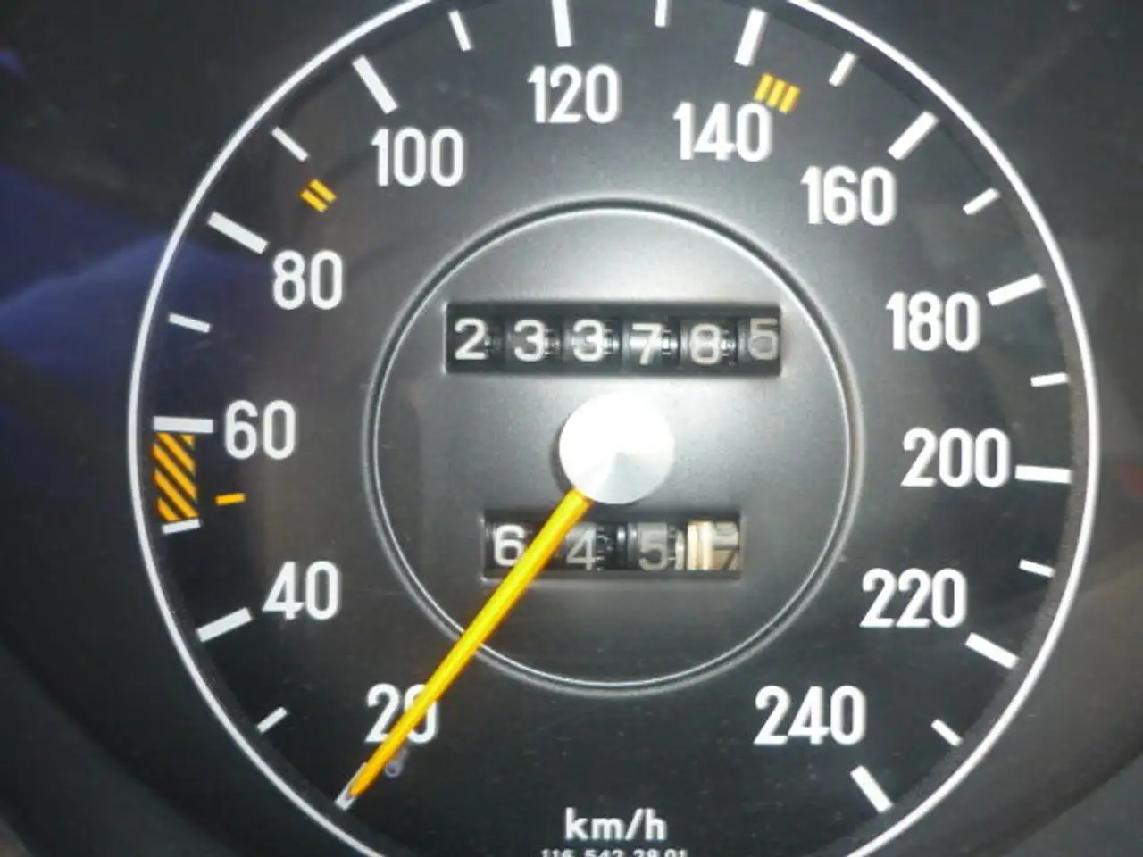 Mercedes-Benz S 280 SE 280 Automatik H Kennzeichen Leder, foto 6