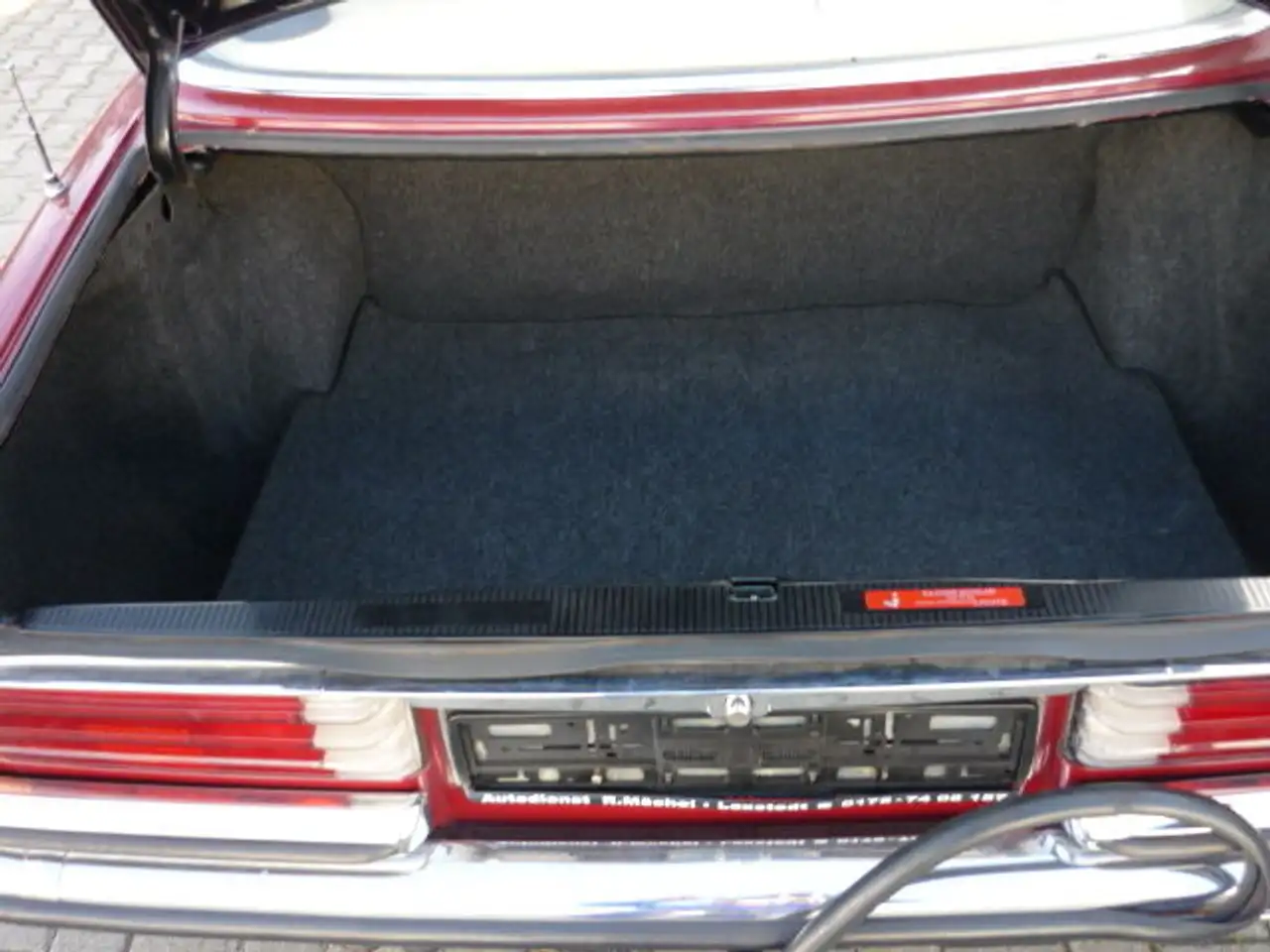 Mercedes-Benz S 280 SE 280 Automatik H Kennzeichen Leder, foto 5