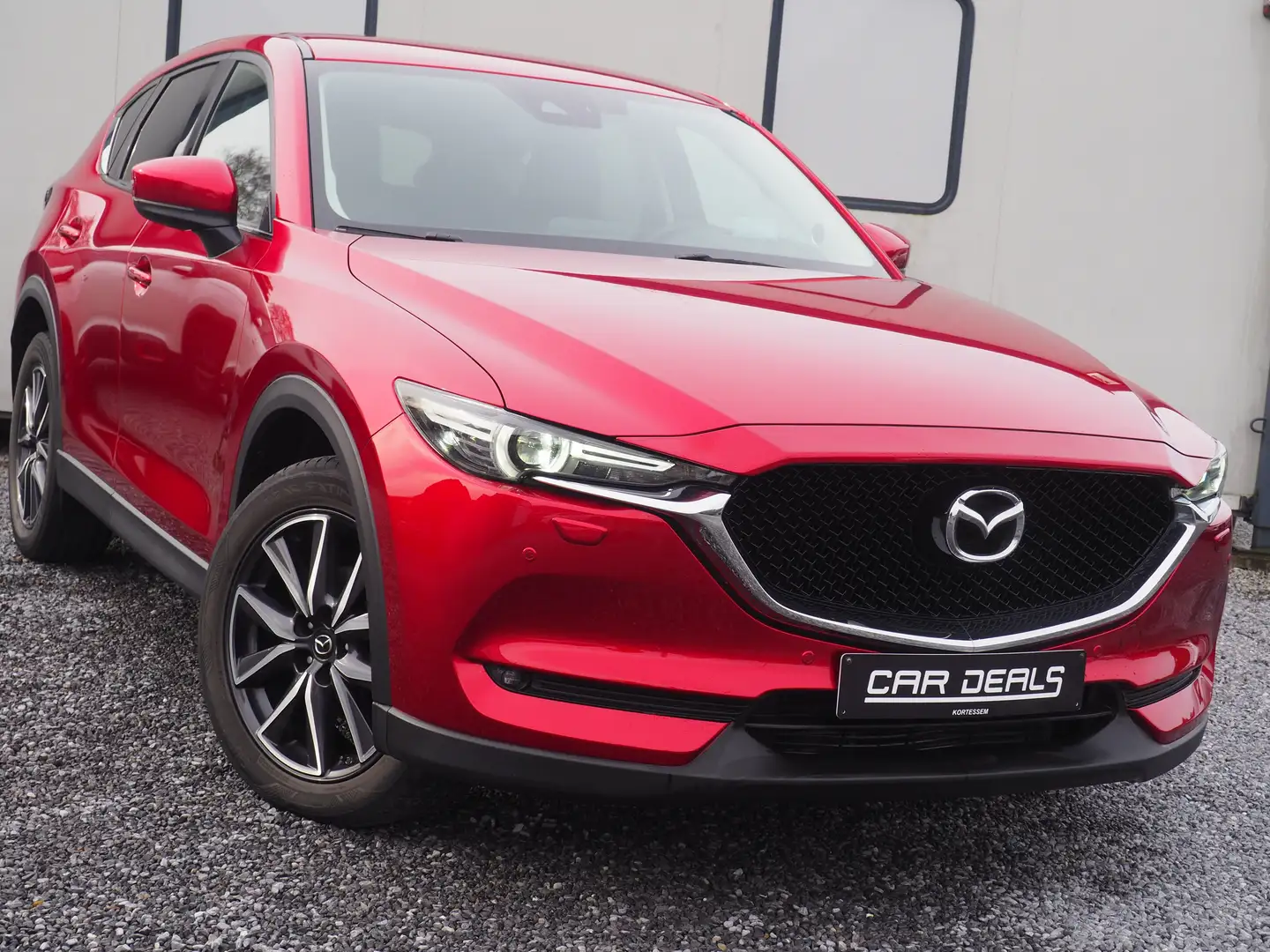 Mazda CX-5 2.2 SKYACTIV-D FACELIFT **GPS*Camera*Leder*XENON** Rouge - 1