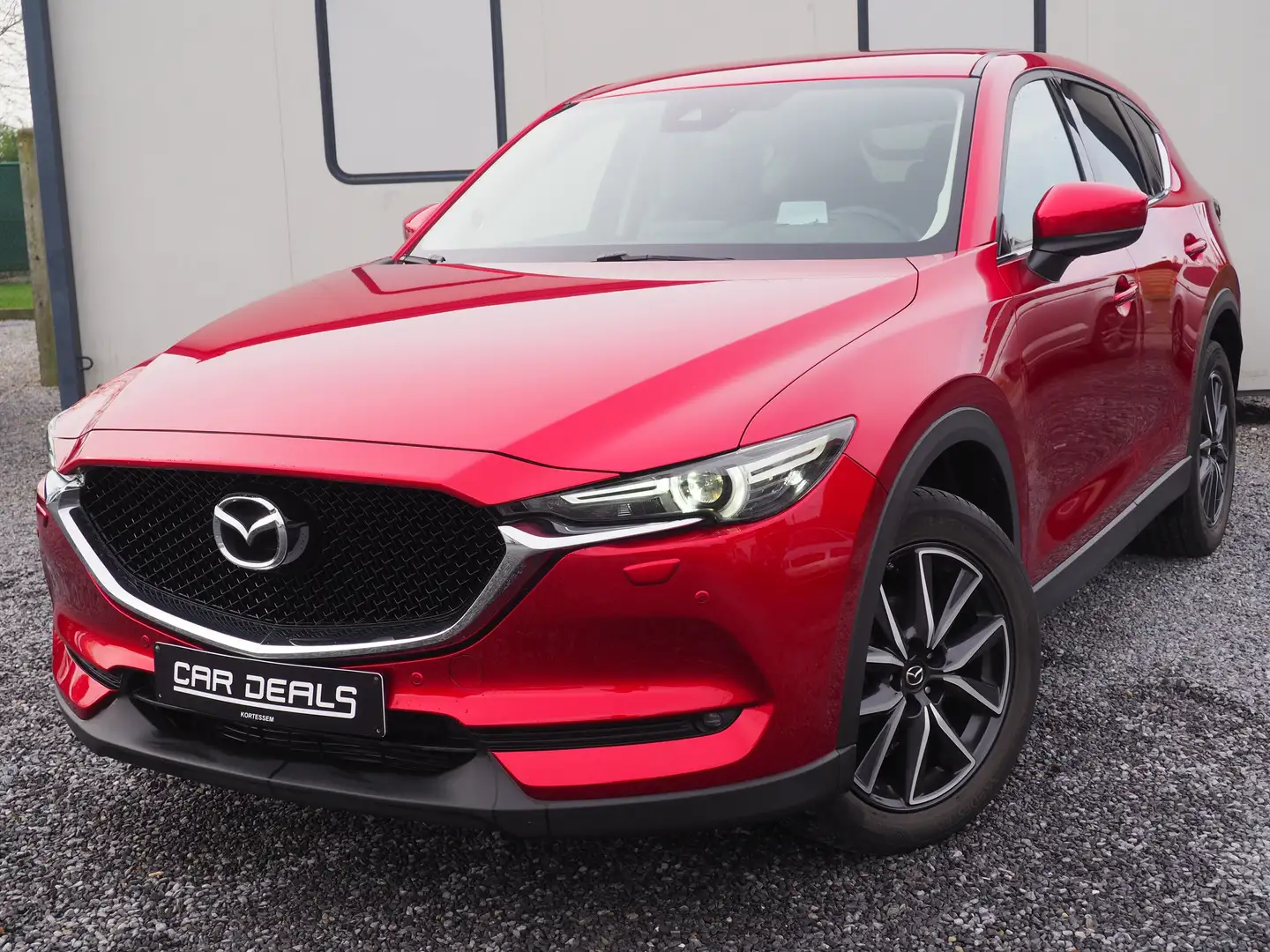 Mazda CX-5 2.2 SKYACTIV-D FACELIFT **GPS*Camera*Leder*XENON** Rouge - 2