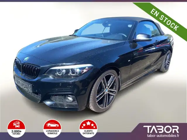 BMW 218 218 i Cabrio M Sport cuir GPS radars 18P