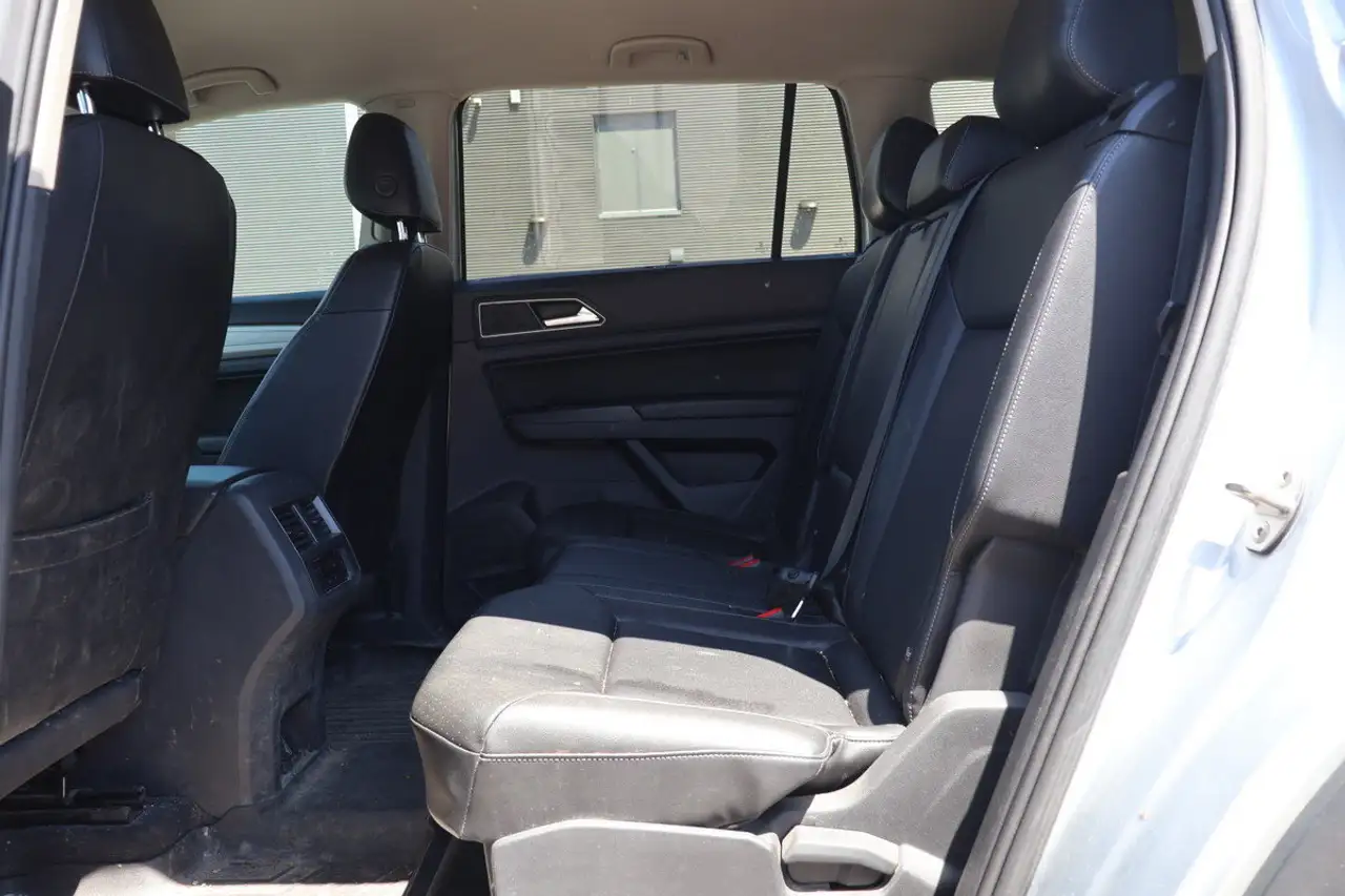 Volkswagen Atlas снимка Volkswagen Atlas