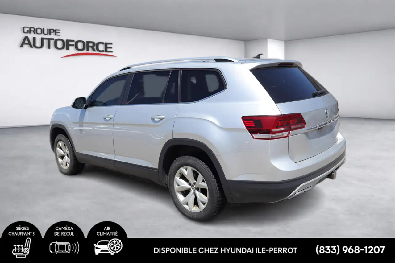 Volkswagen Atlas снимка Volkswagen Atlas