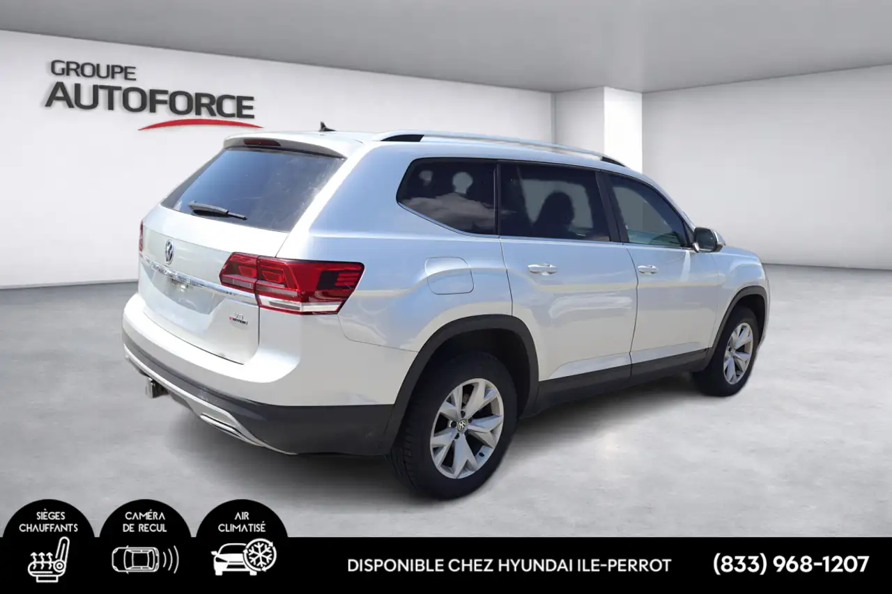 Volkswagen Atlas снимка Volkswagen Atlas