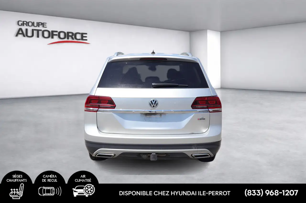 Volkswagen Atlas снимка Volkswagen Atlas