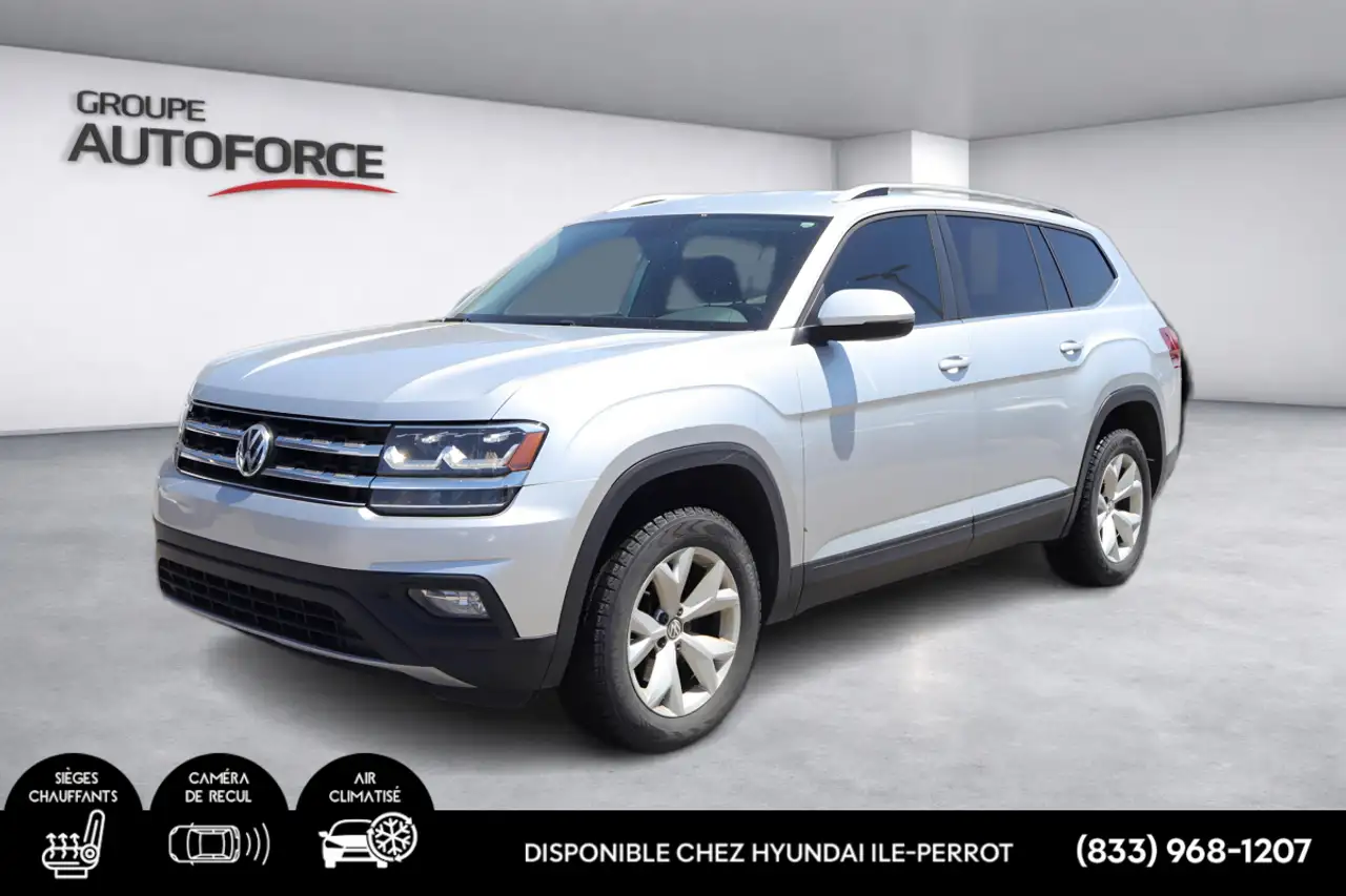 Volkswagen Atlas снимка Volkswagen Atlas
