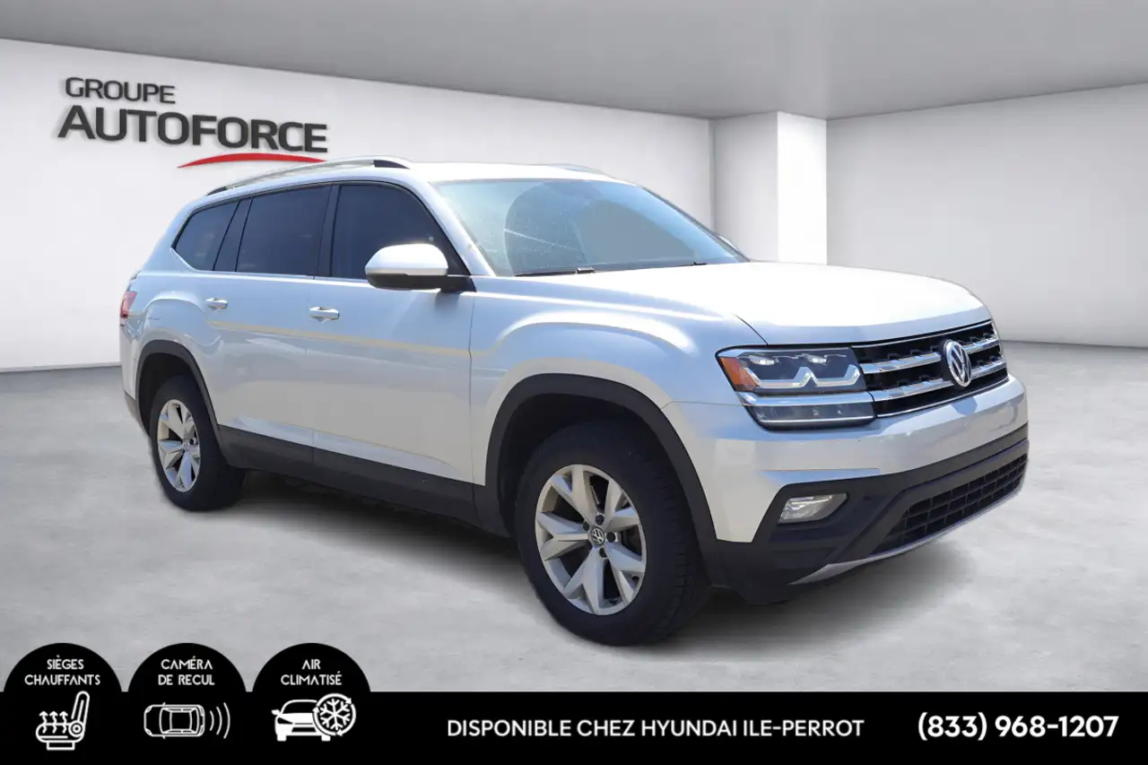 Volkswagen Atlas снимка Volkswagen Atlas