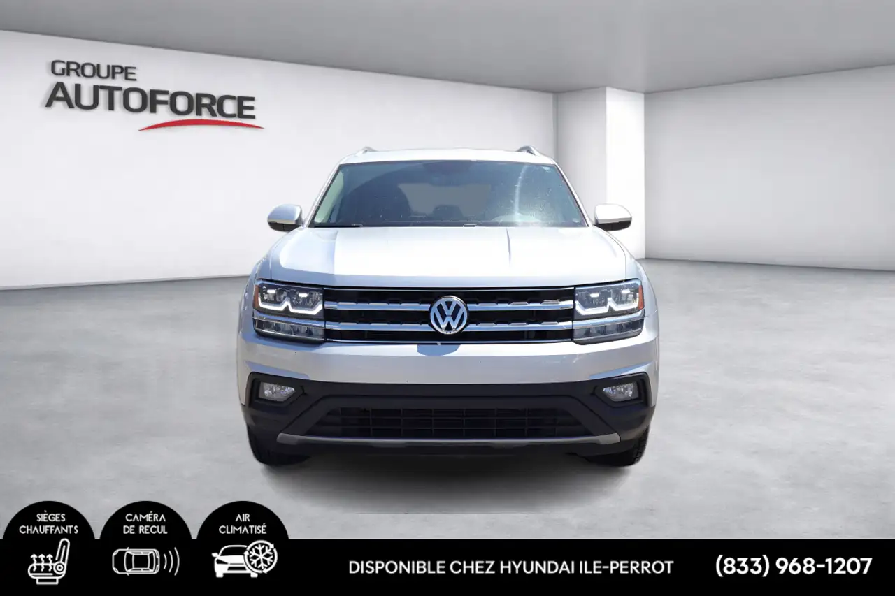 Volkswagen Atlas снимка Volkswagen Atlas