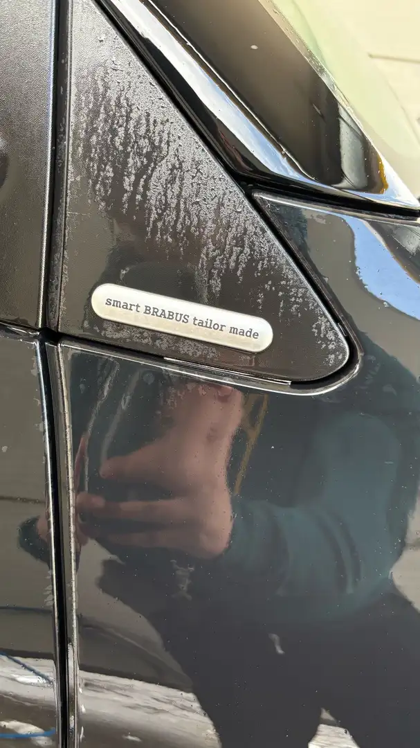 smart brabus taylor made crna - 1