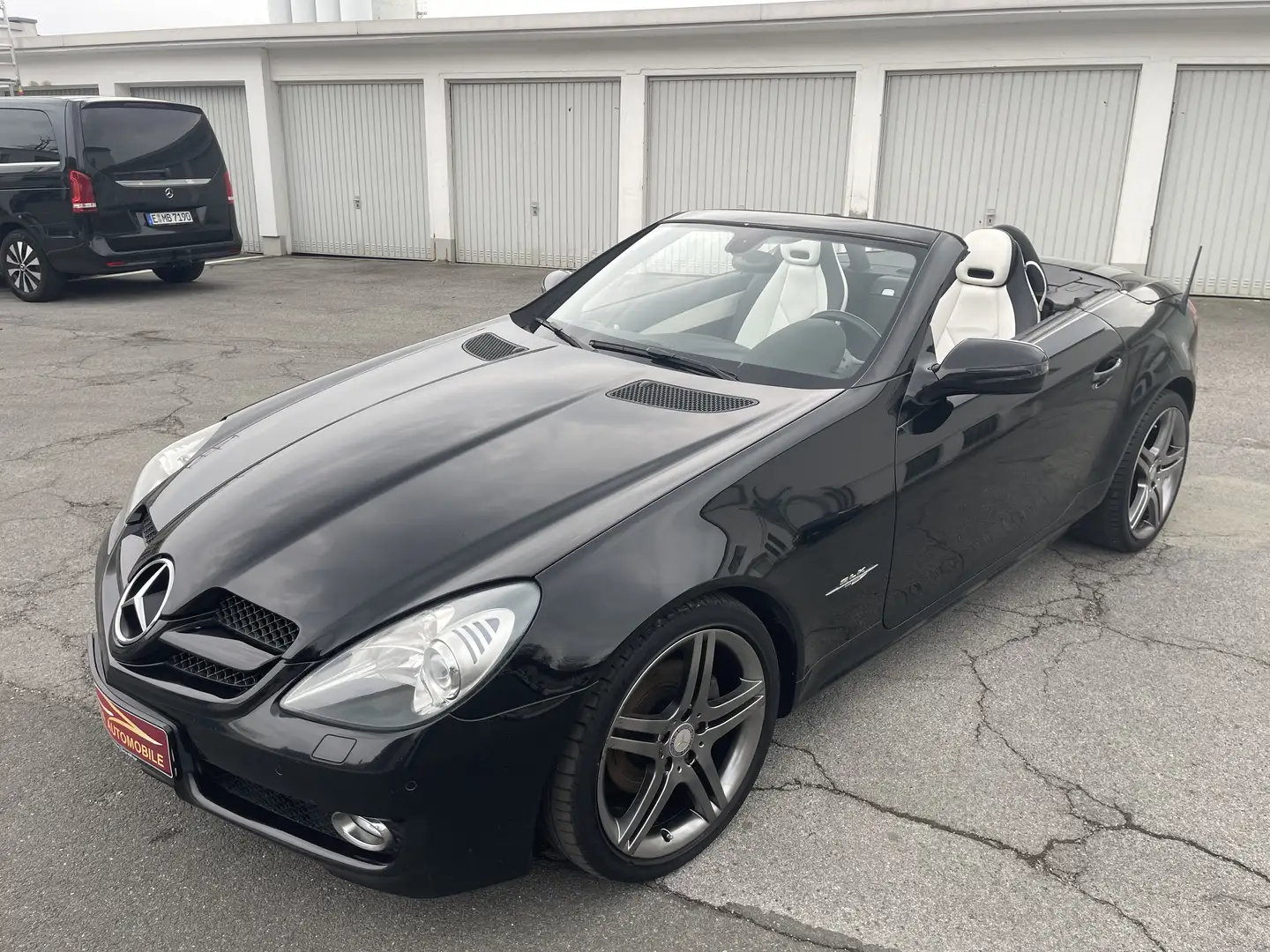 Mercedes-Benz SLK 200 2Look-Edition Roadster Designo Automatik Schwarz Black - 2