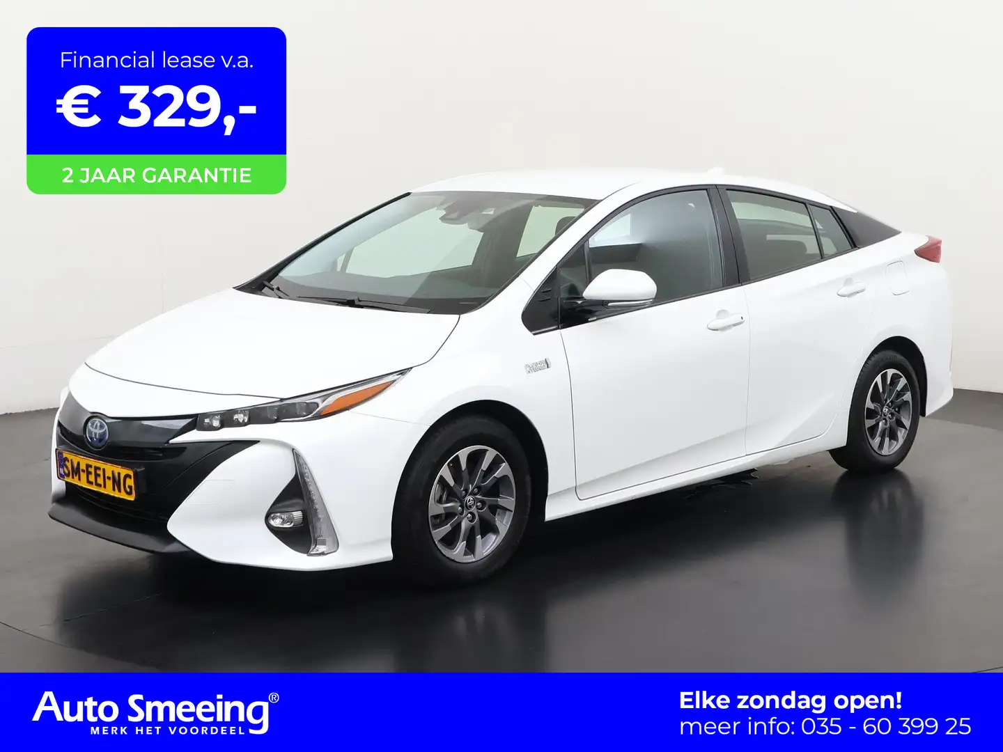 Toyota Prius 1.8 Plug-in Dynamic | Zondag Open! Weiß - 1