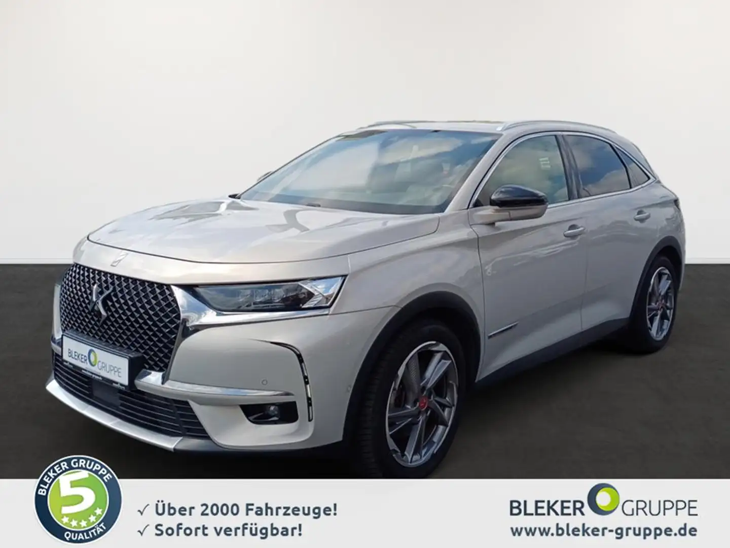 DS Automobiles DS 7 Crossback E-Tense 4x4 300 Be Chic Gris - 1