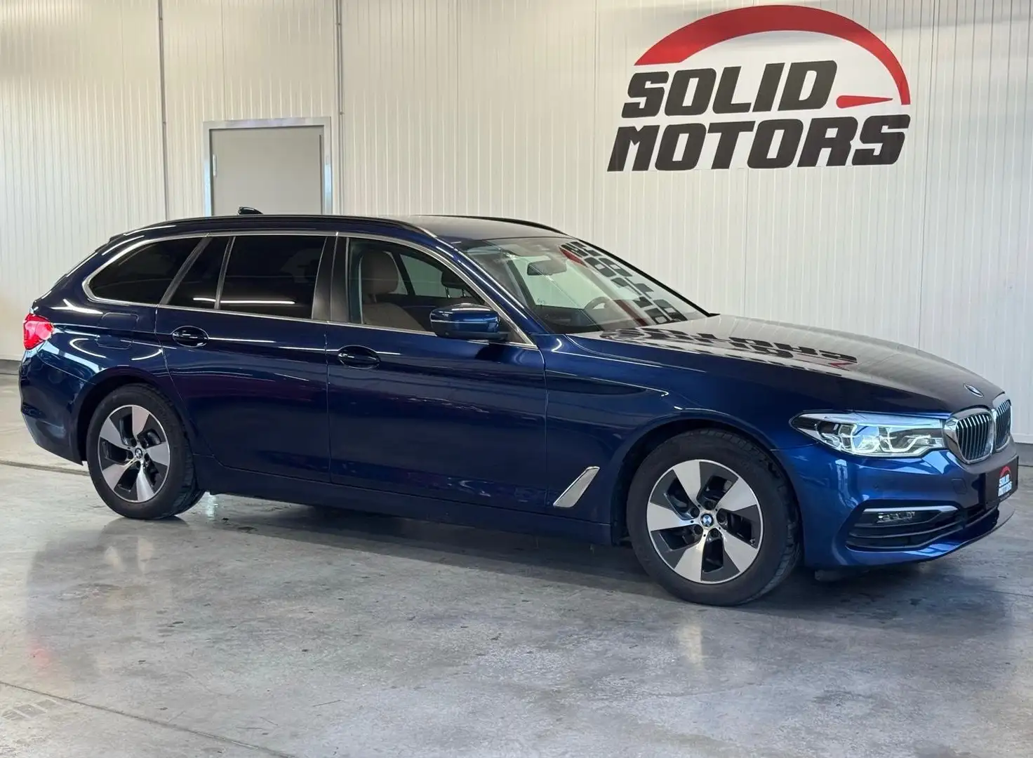 BMW 520 520 d xDrive./Head-Up/LED/360°/Virtual/Soundsys Blau - 2