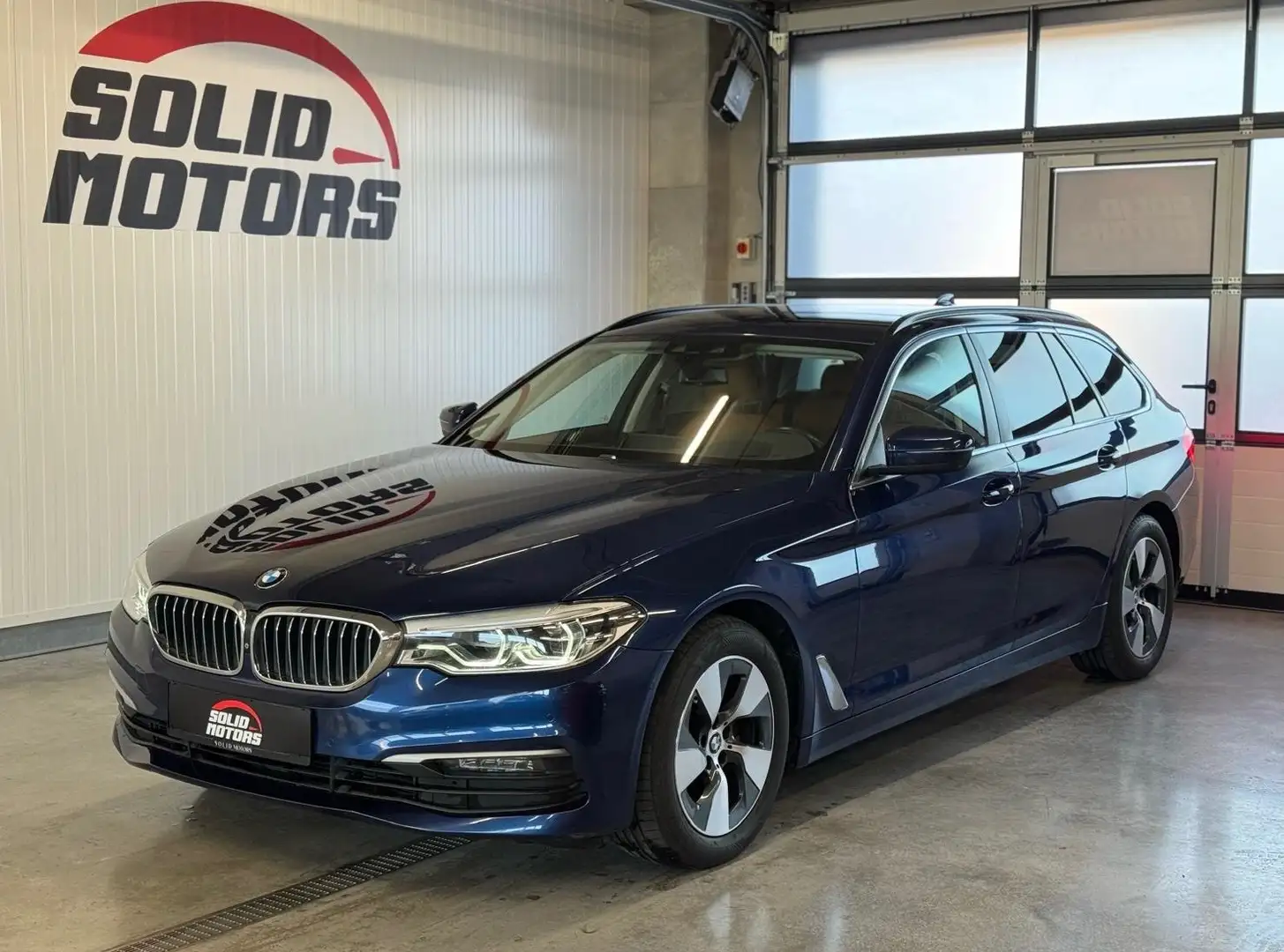 BMW 520 520 d xDrive./Head-Up/LED/360°/Virtual/Soundsys Blau - 1