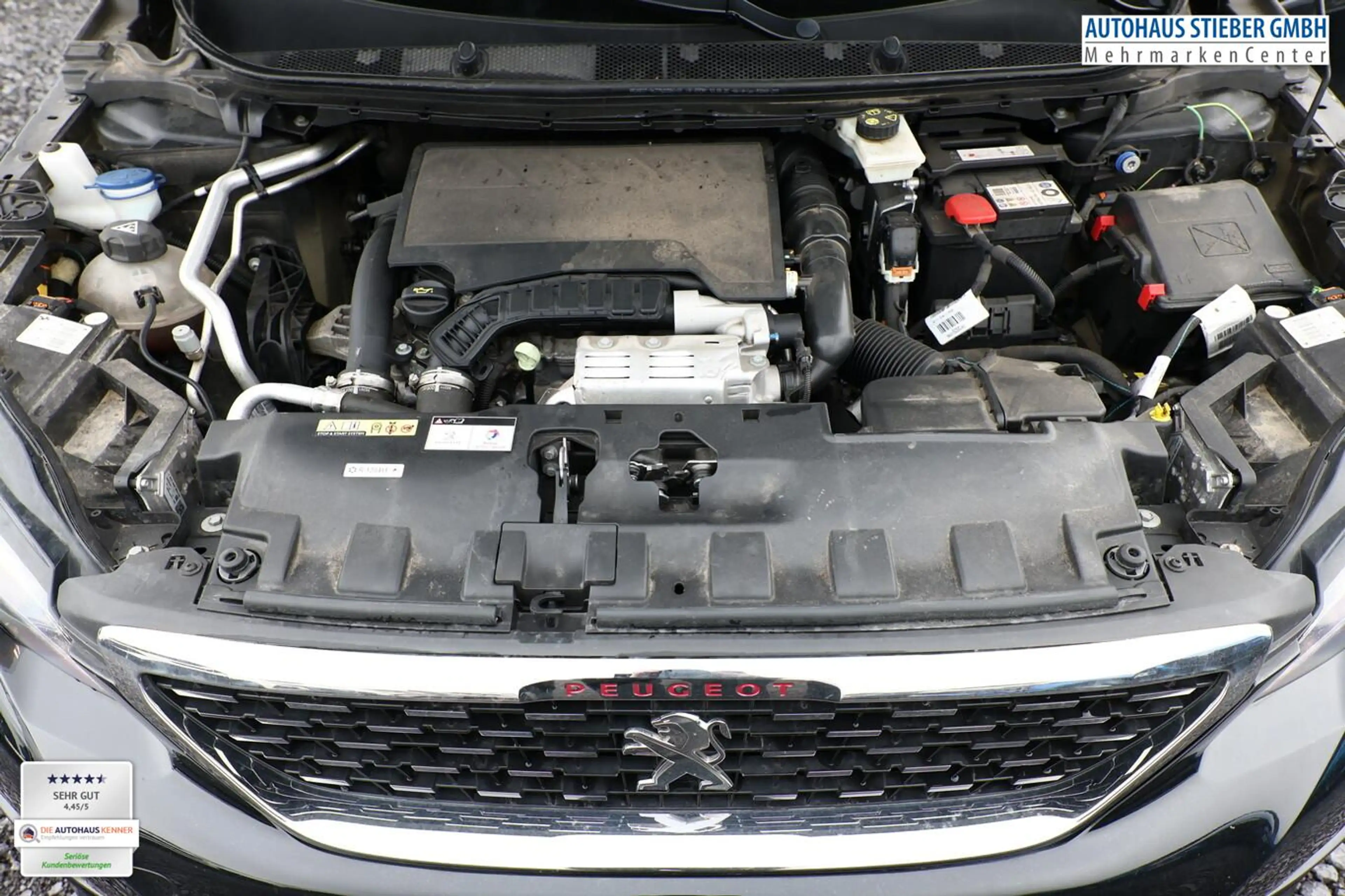 Peugeot 308 Allure 1.2 PureTech 130 Aut. LED ACC PDC Kam 96... — photo 12