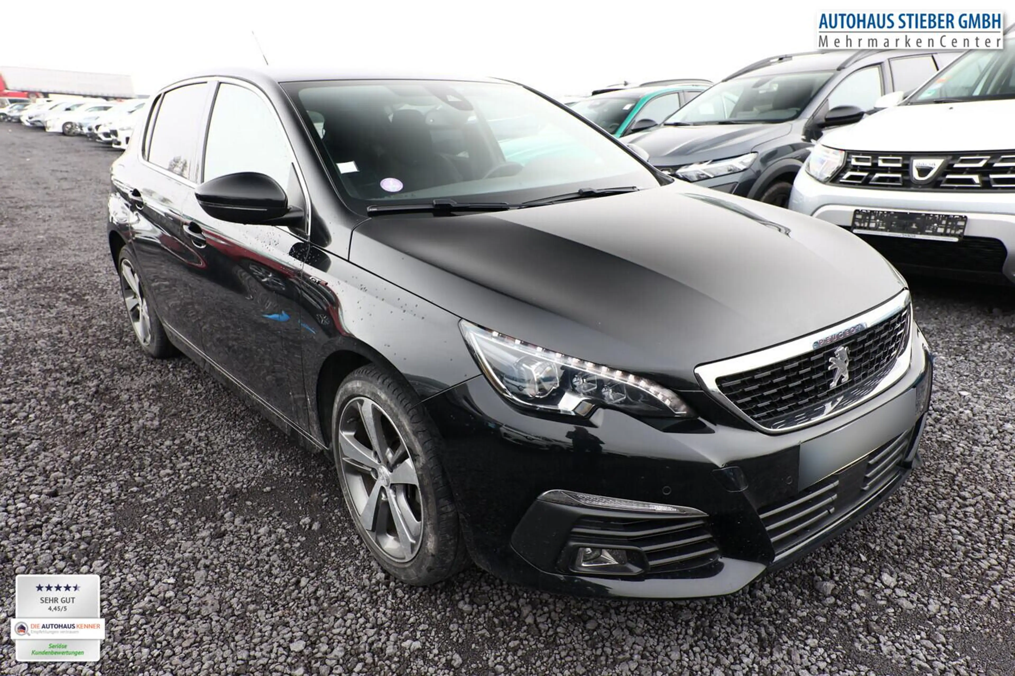 Peugeot 308 Allure 1.2 PureTech 130 Aut. LED ACC PDC Kam 96... — photo 2